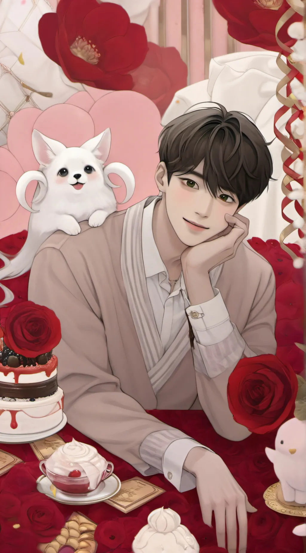 ai character: Ryujin background