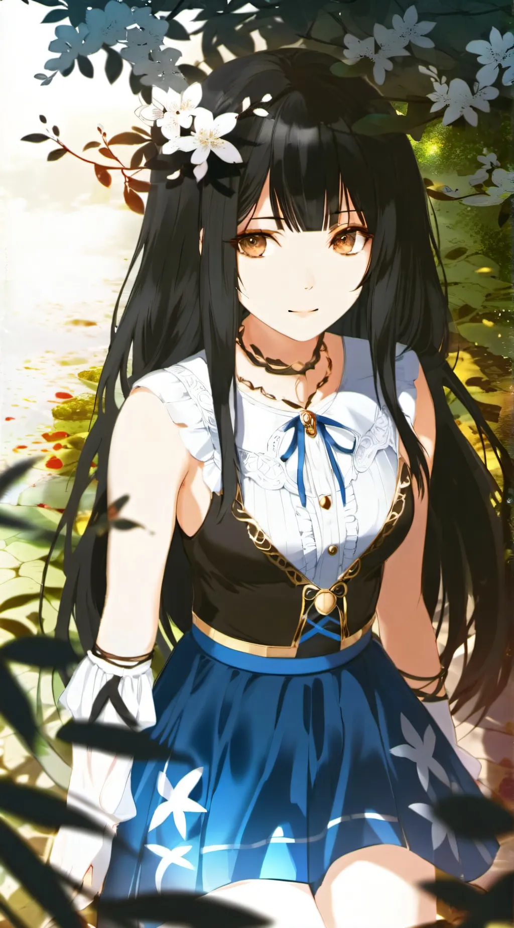 ai character: hi there  background