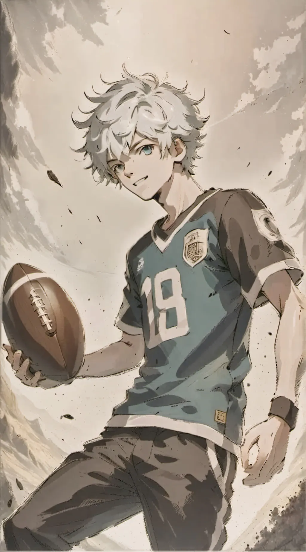 ai character: Kevin background