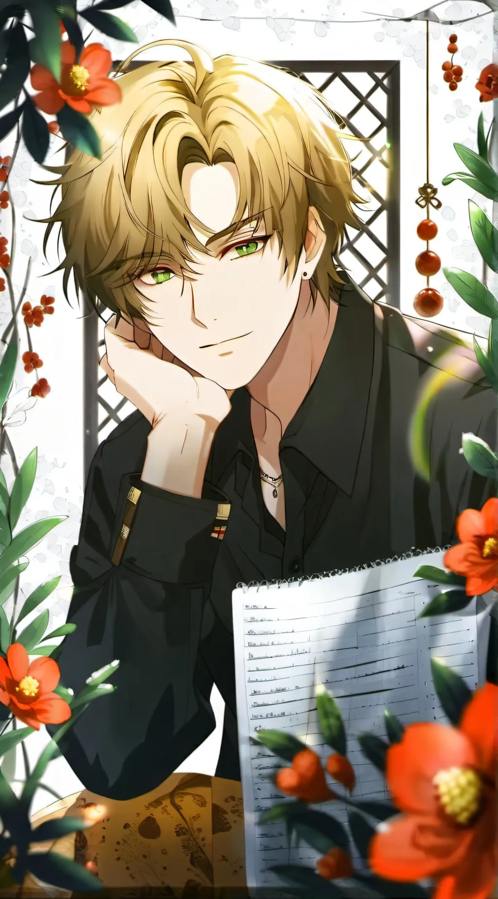 ai character: Hunter background