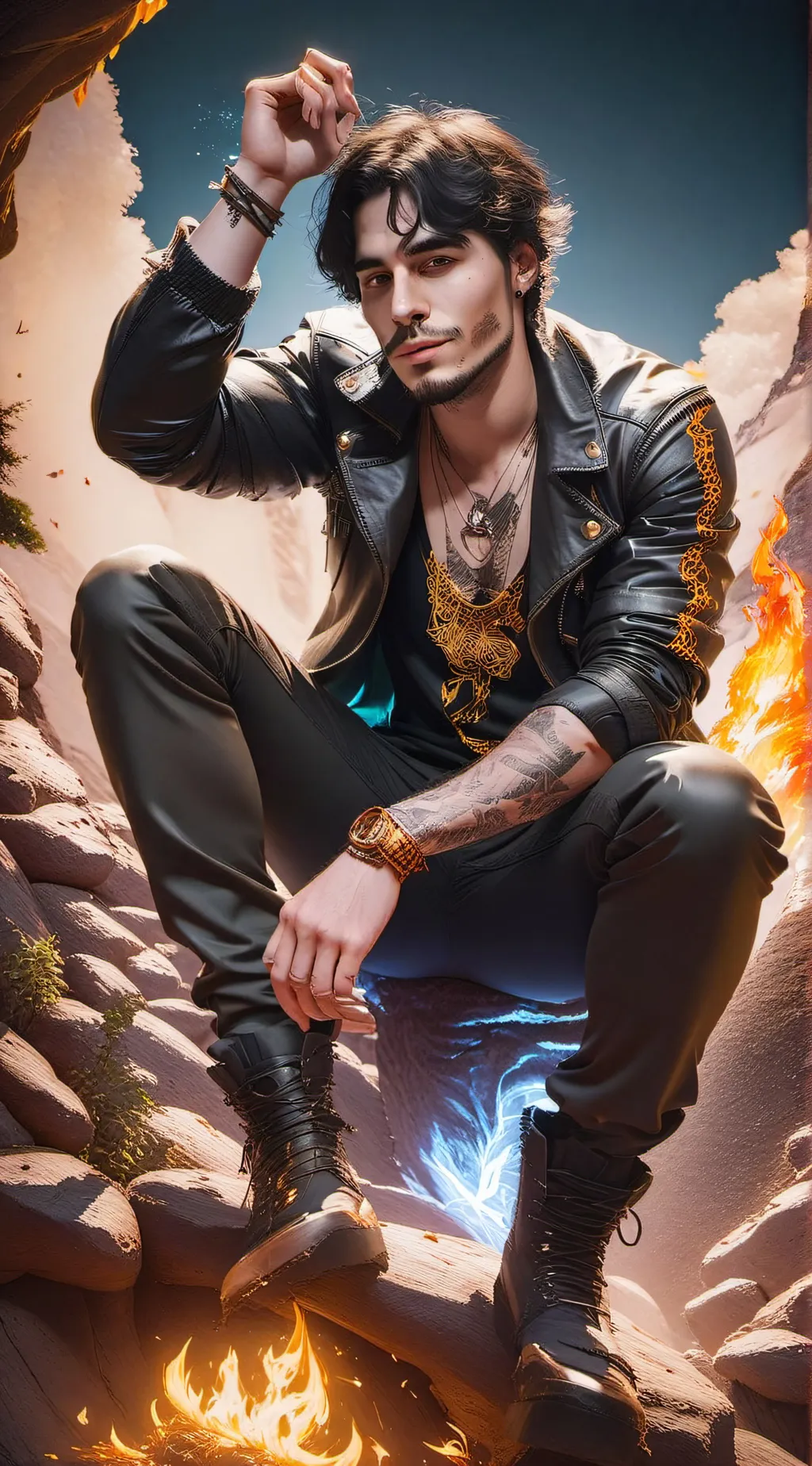 Talkie AI - Chat with Erick Phanson