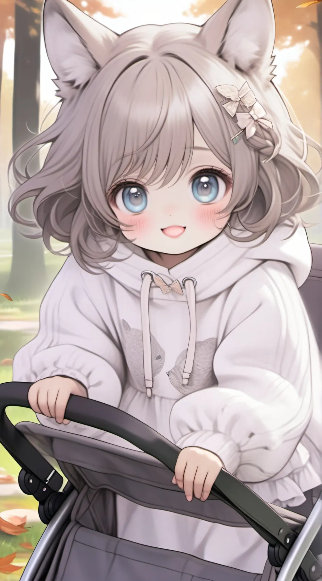 ai character: kayla background