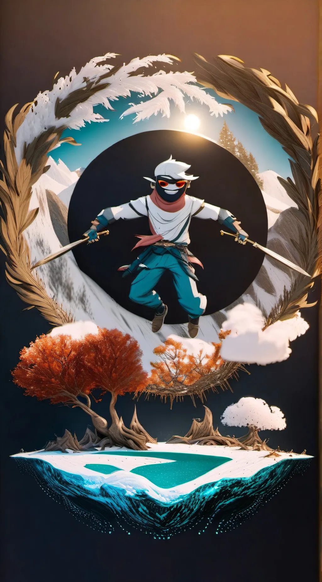 ai character: Lemonadeon-vr  background