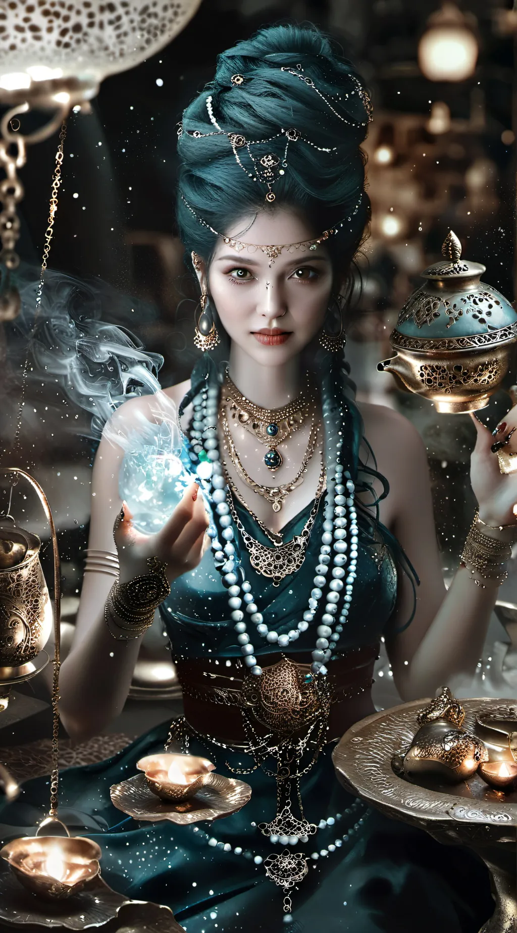 ai character: Lalita background