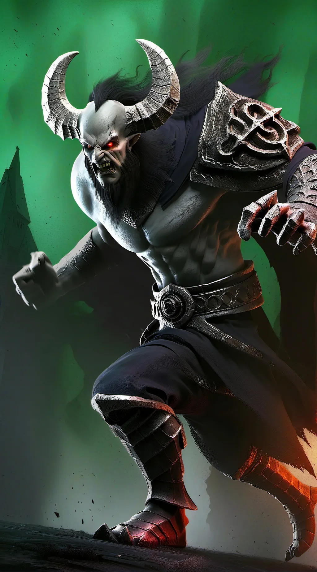 ai character: Wrath background