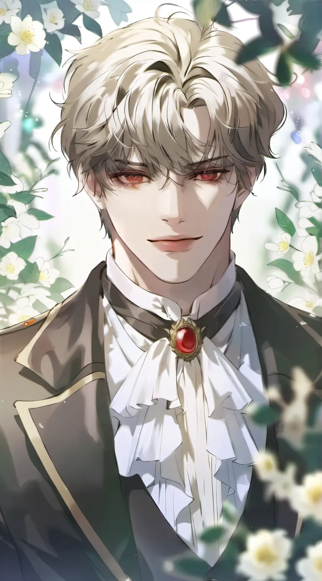 ai character: Prince Damien background