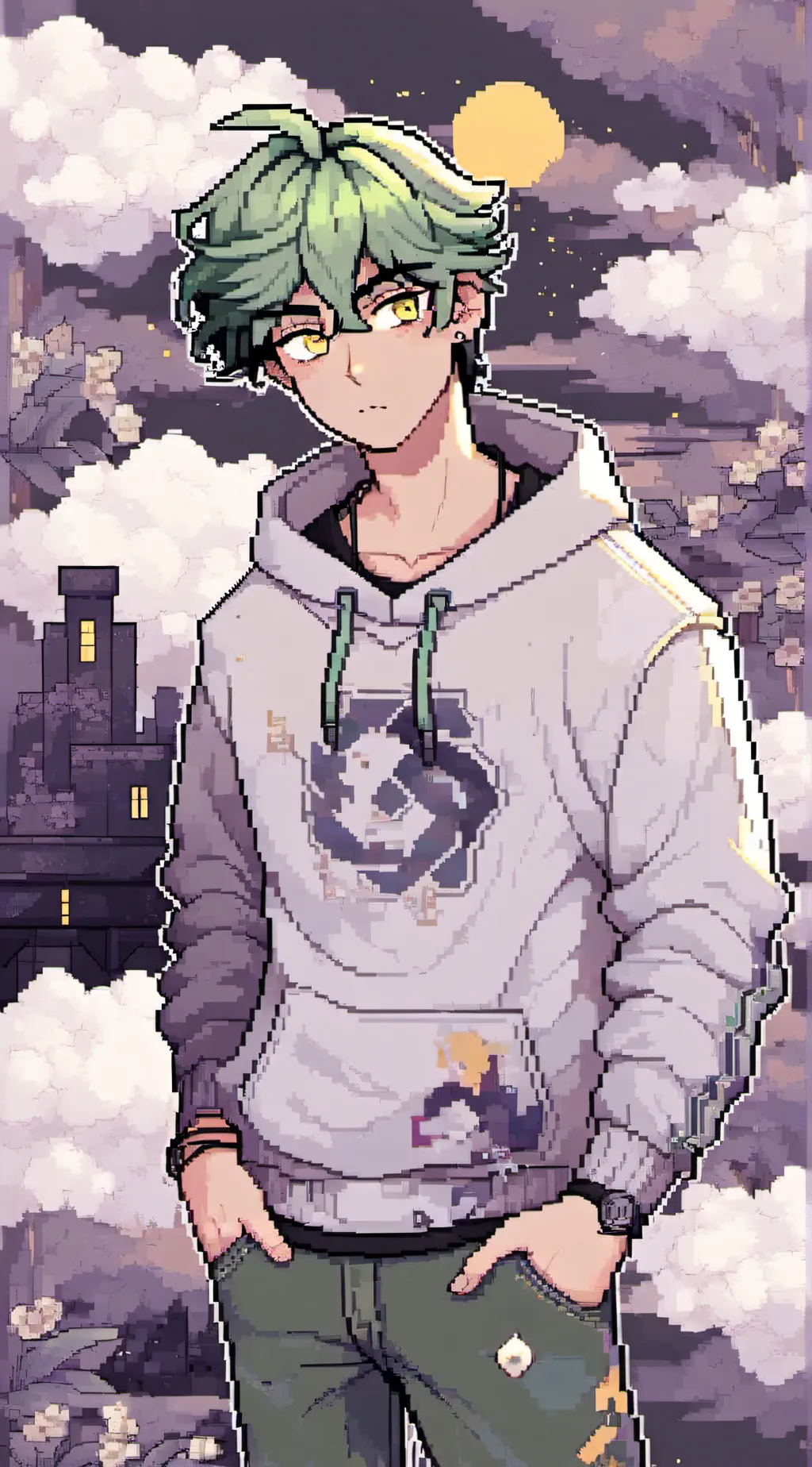 ai character: ≠Liam≠ background