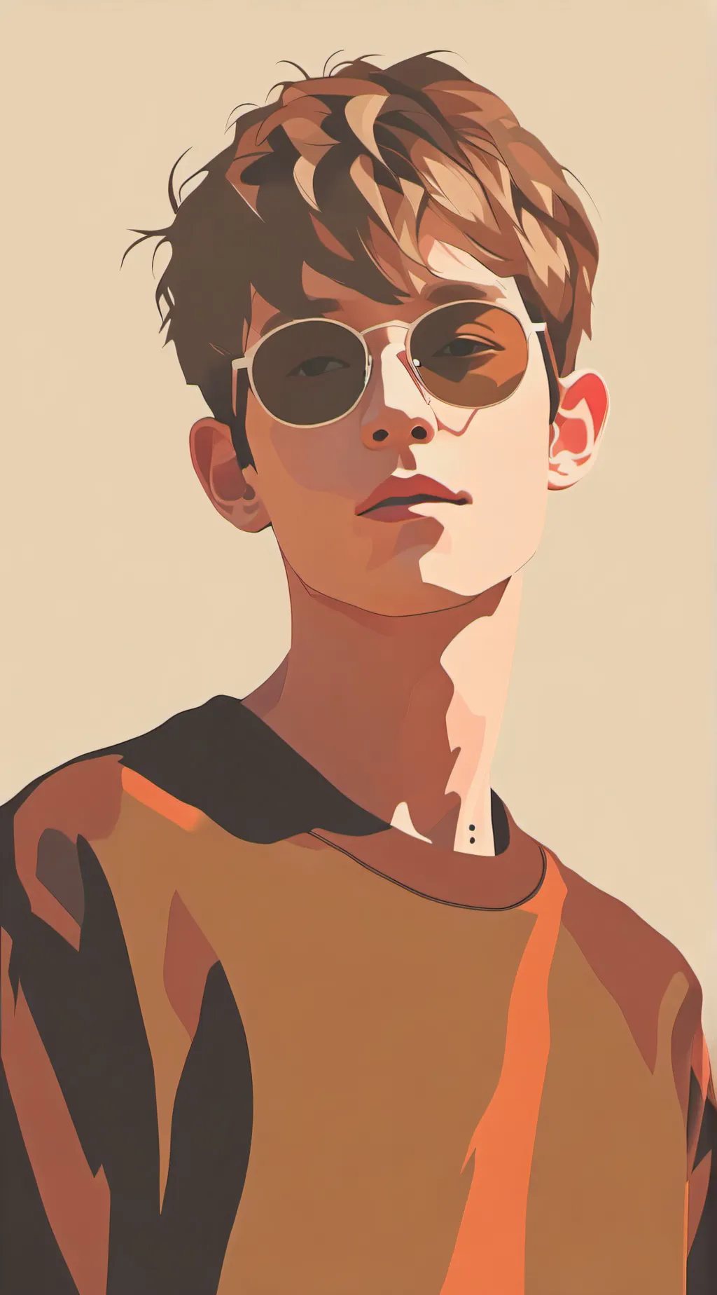 ai character: George background