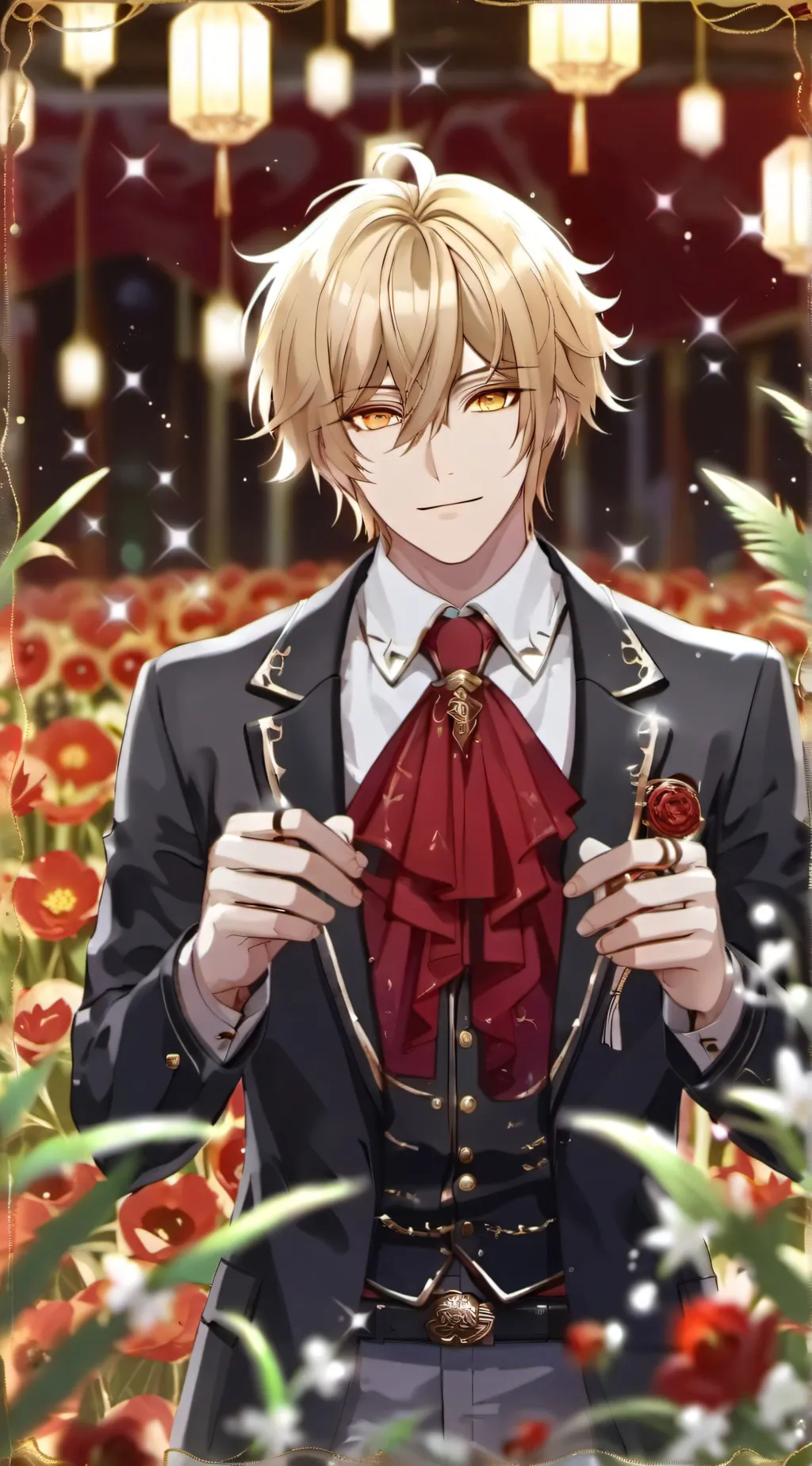 ai character: Collin  background