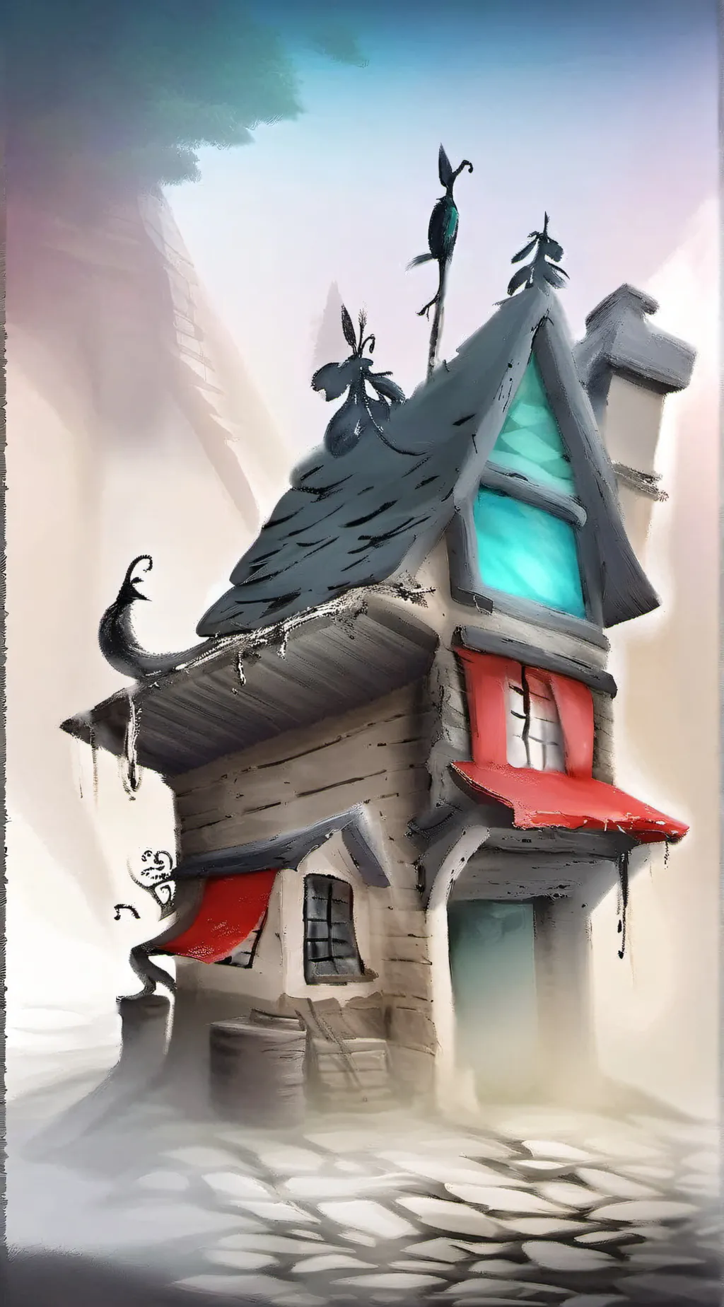 ai character: hh idc background