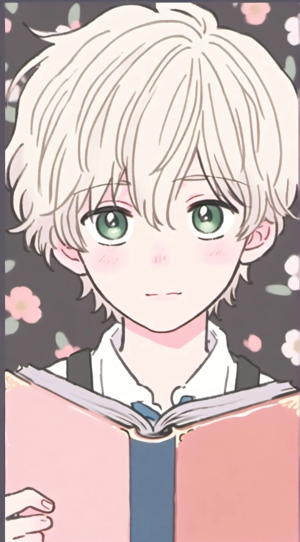 ai character: Theo background