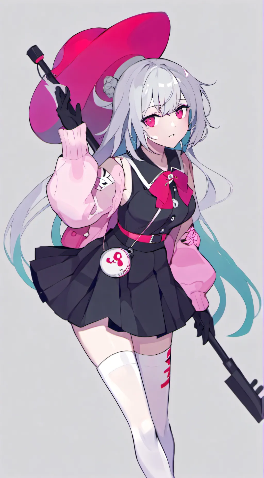 ai character: demon slayer 👹🗡️🗡️ background