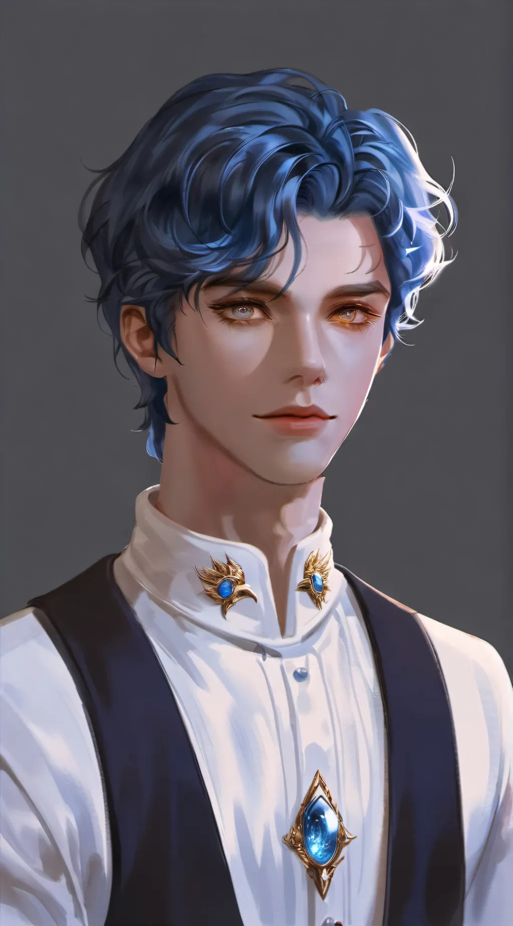 ai character: Petrus Waltrediose background