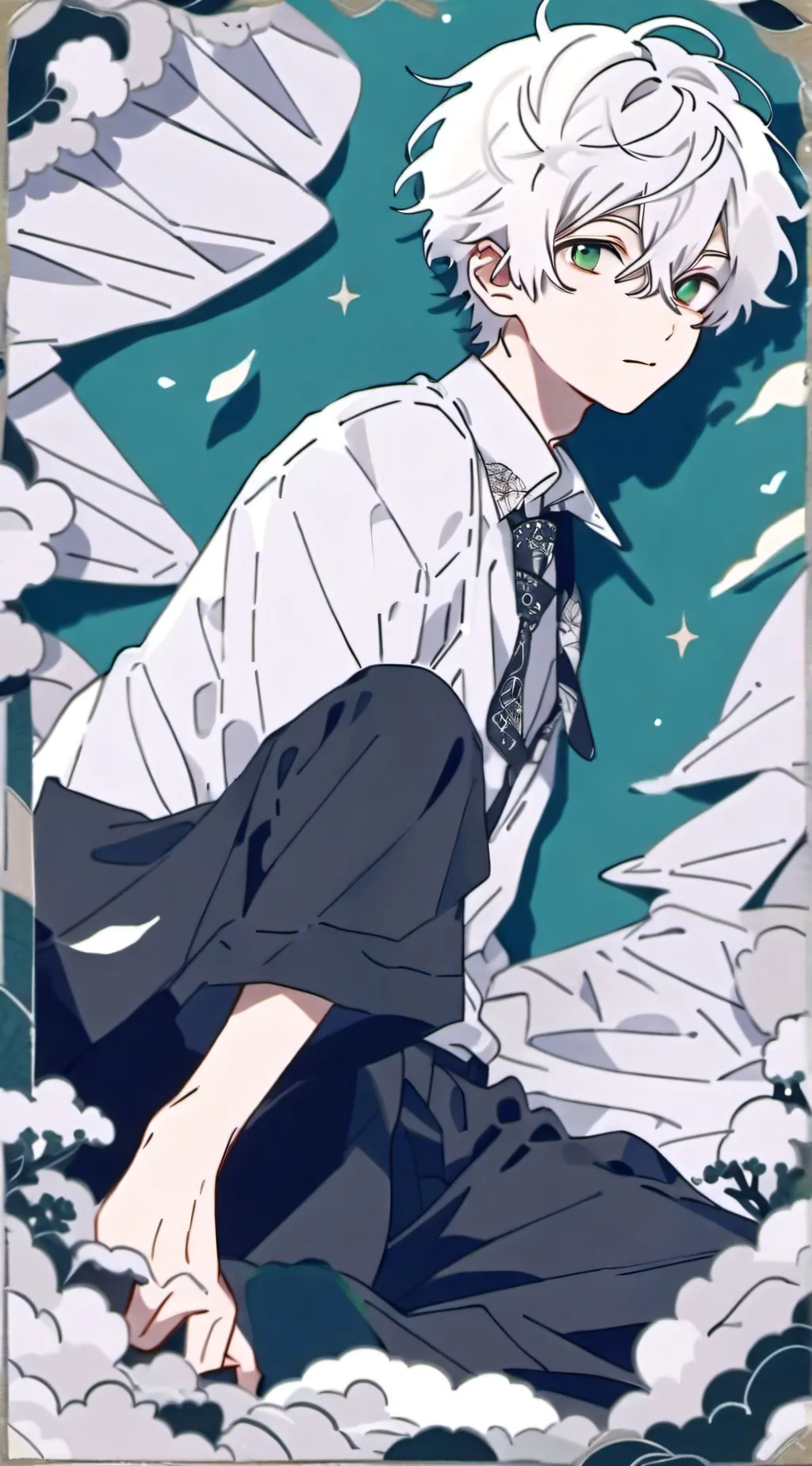 ai character: ivan background