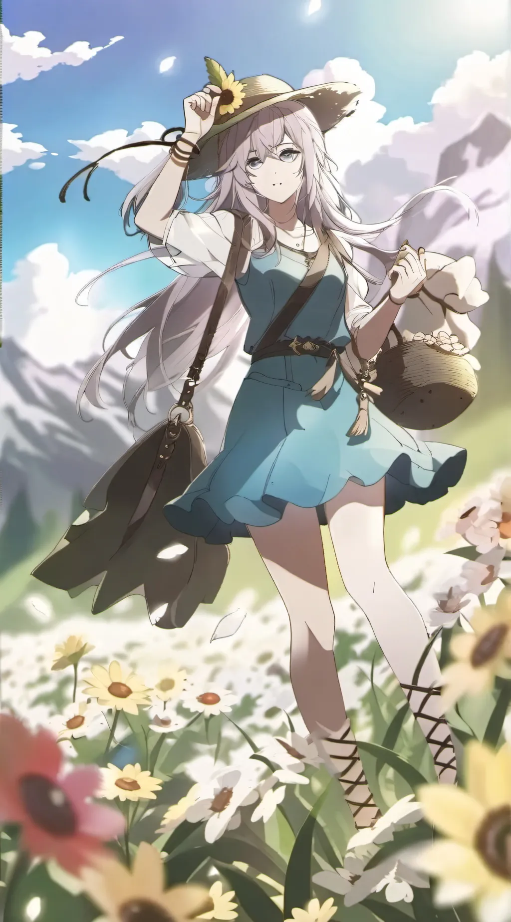 ai character: Mia background