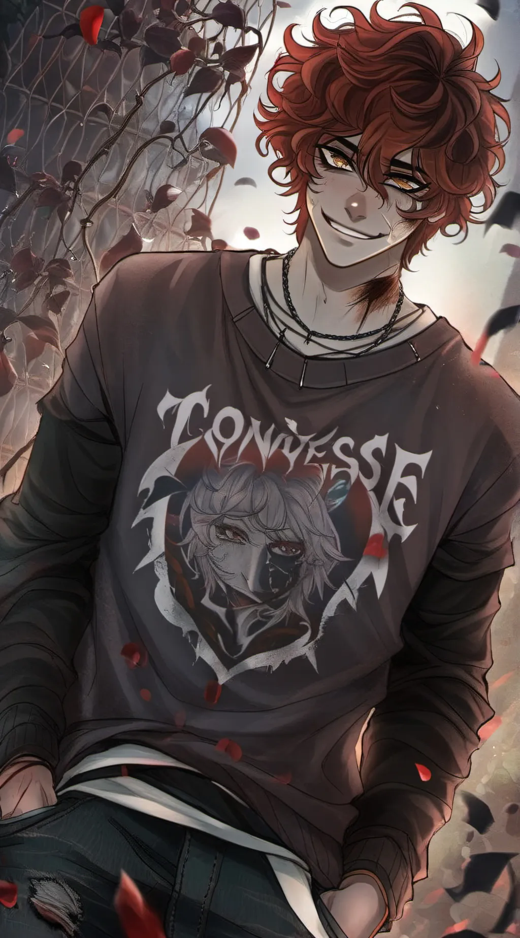 ai character: Evan background