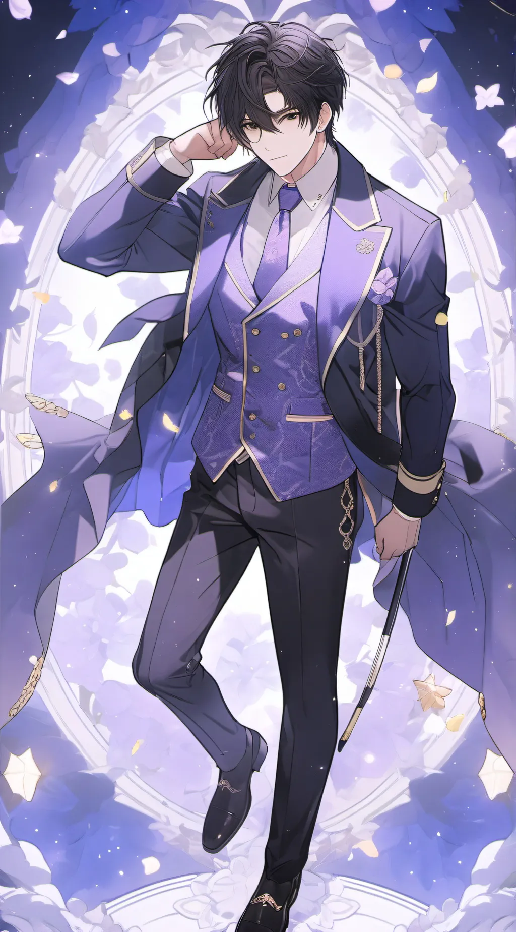 ai character: Josh background