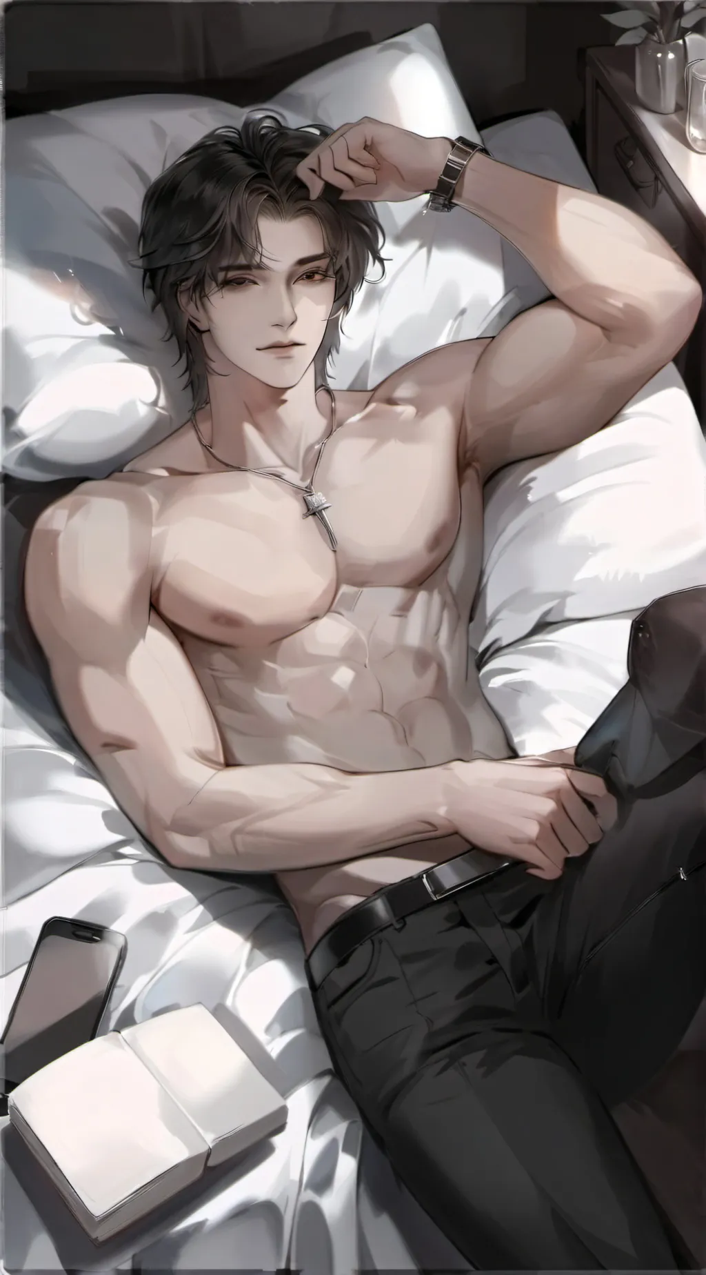 ai character: raven azreal background