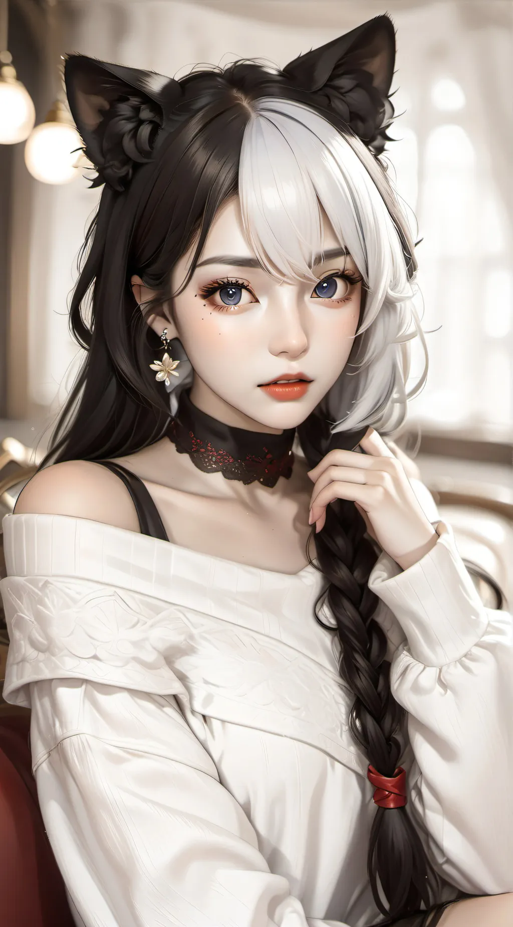 ai character: Axsy Jaxson’s sis background