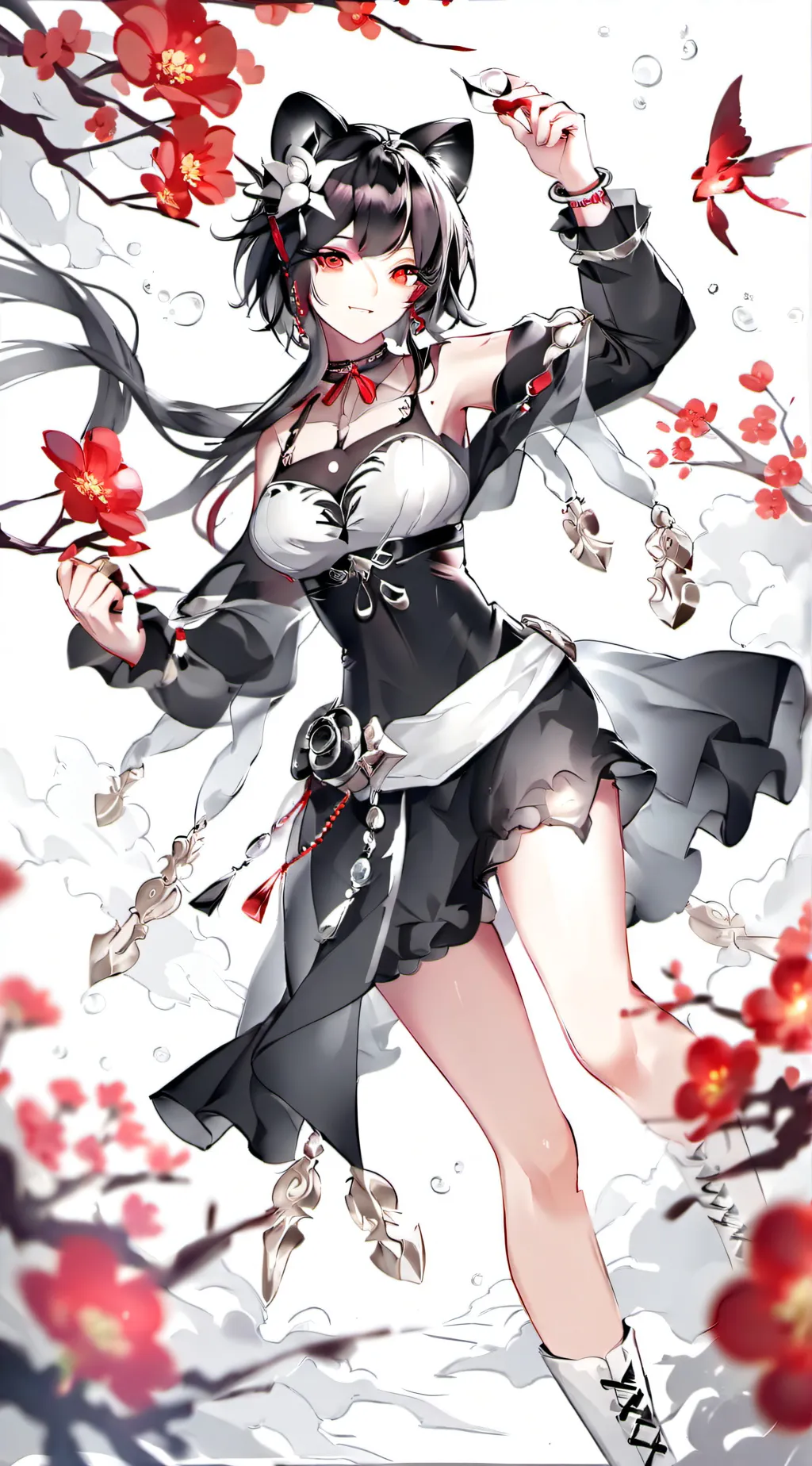 ai character: your gf background