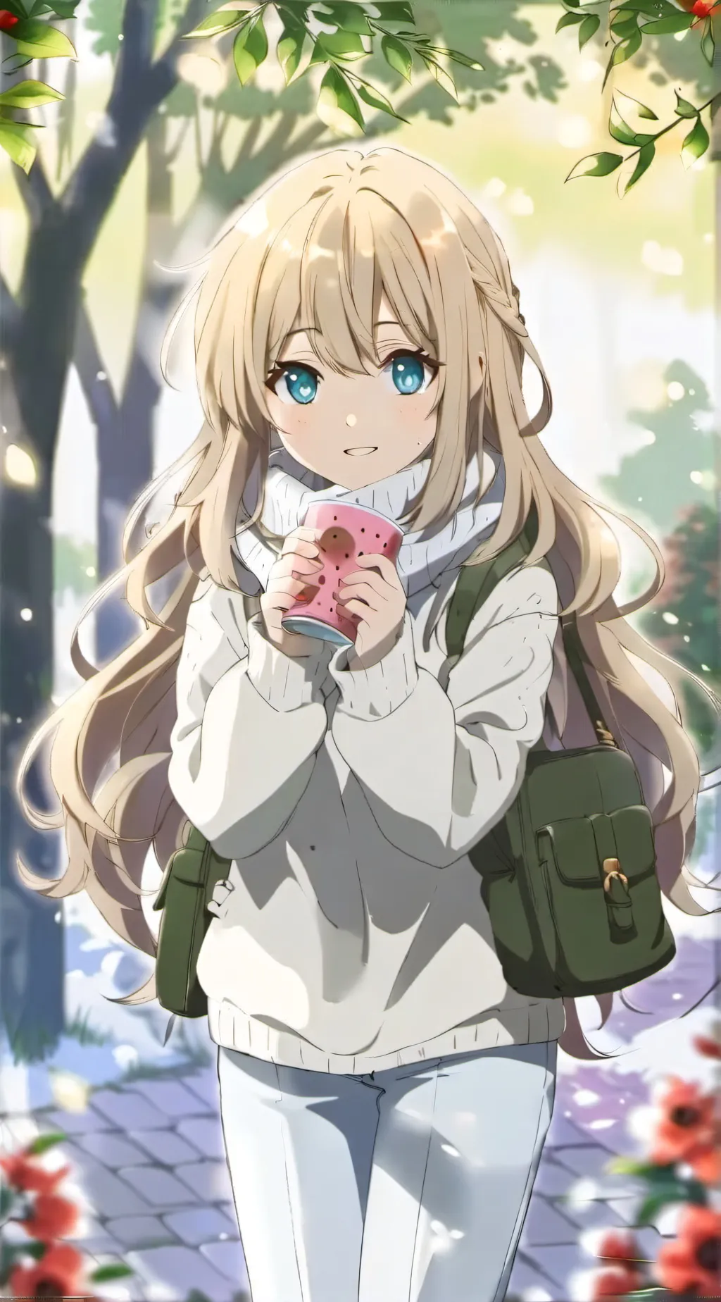 ai character: Chanelle background