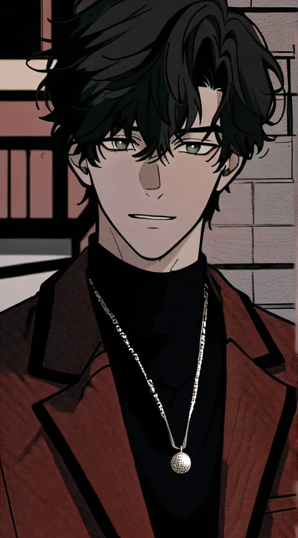 ai character: Zack background