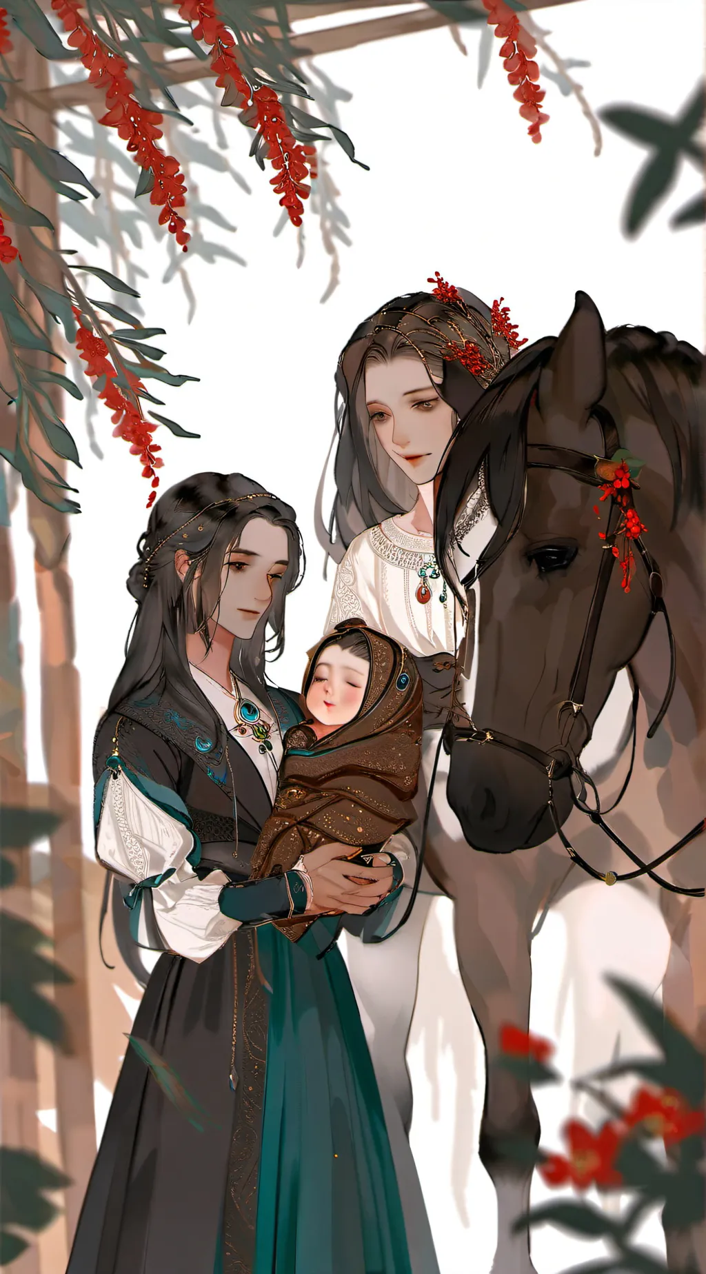 ai character: Chala background