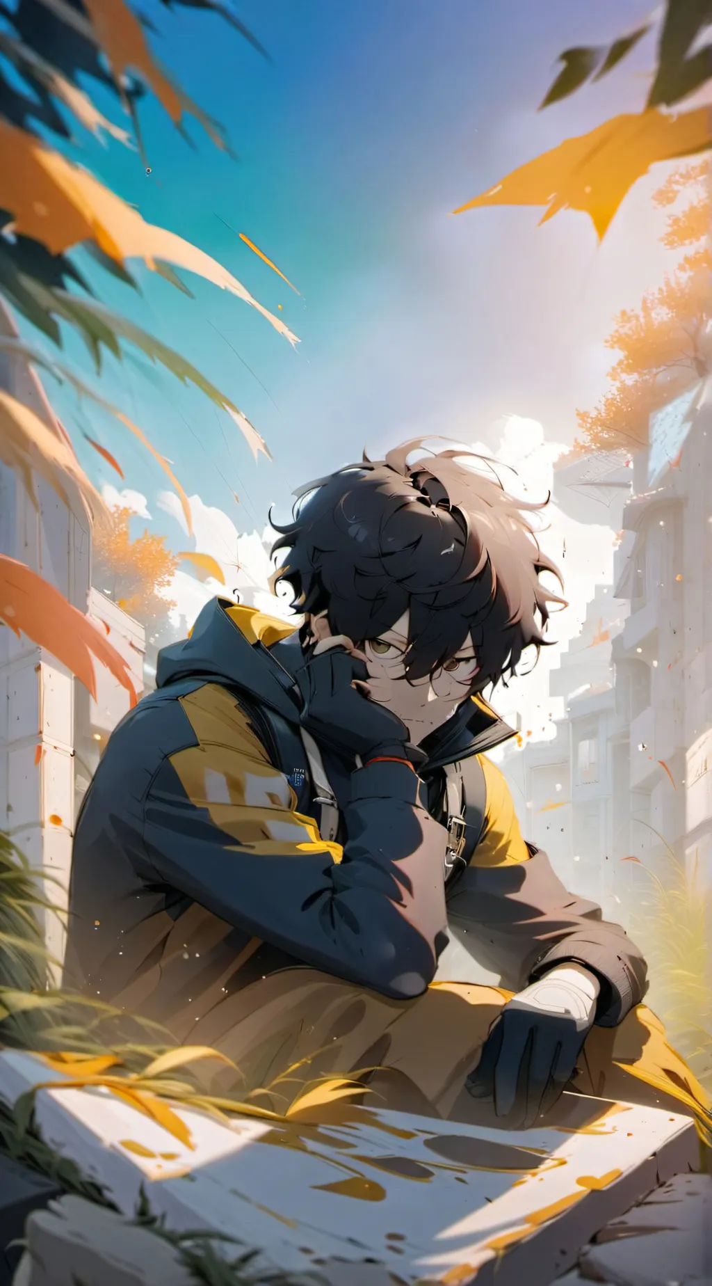 ai character: Talk to me background