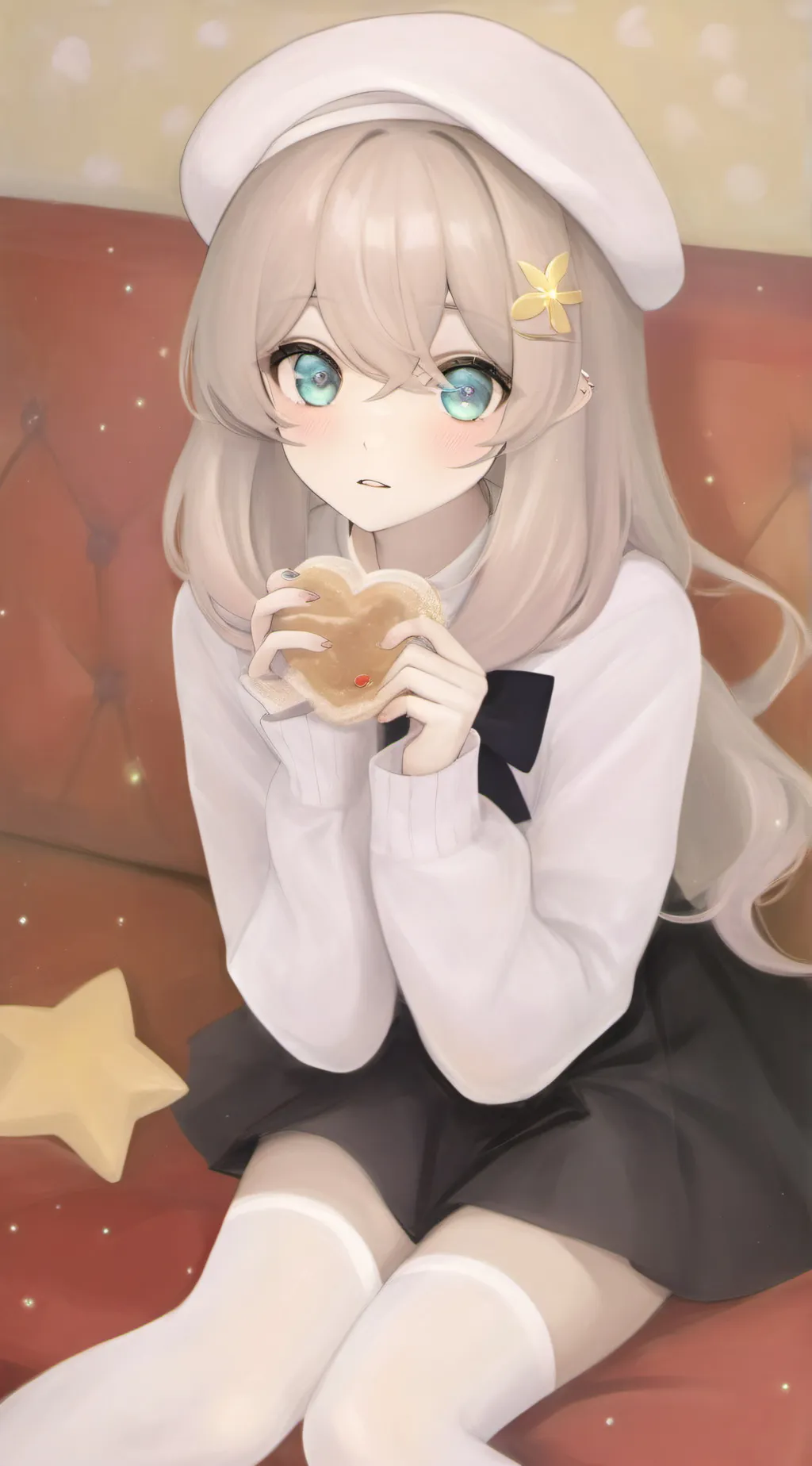 ai character: Rexha  background