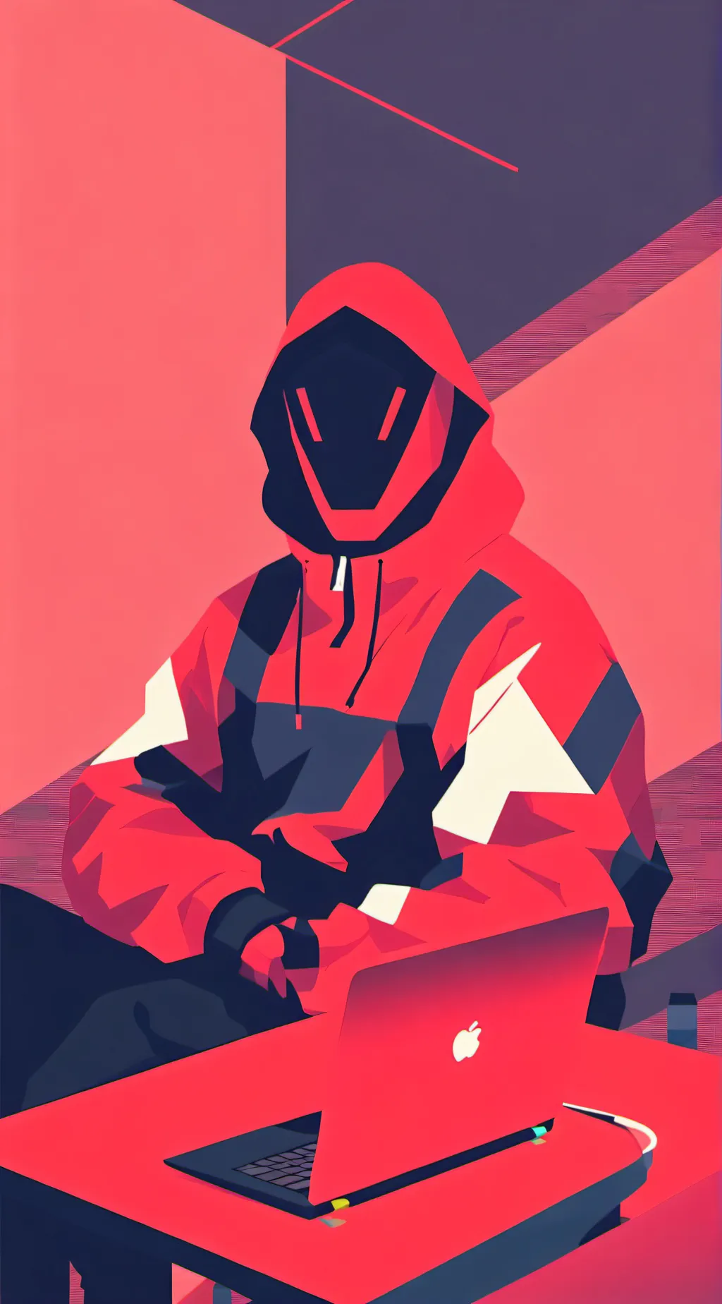 ai character: Hacker.exe background