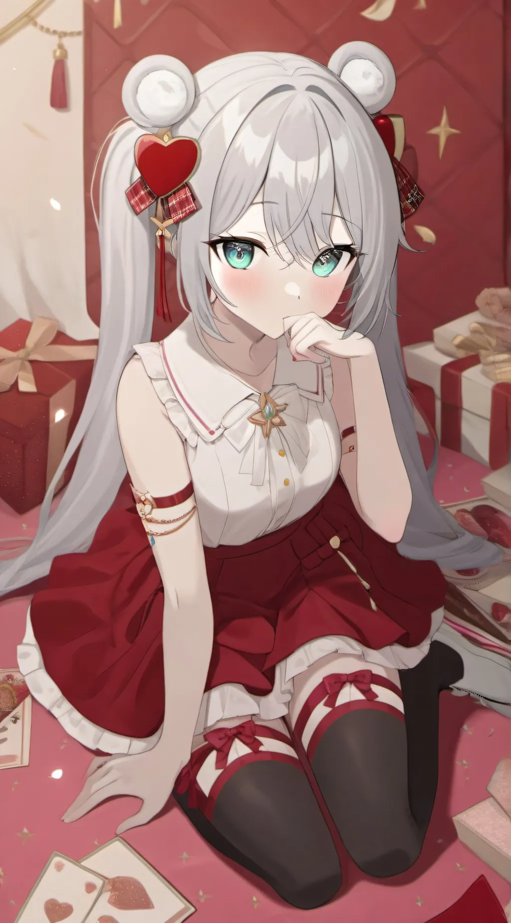 ai character: Ruka Himari background