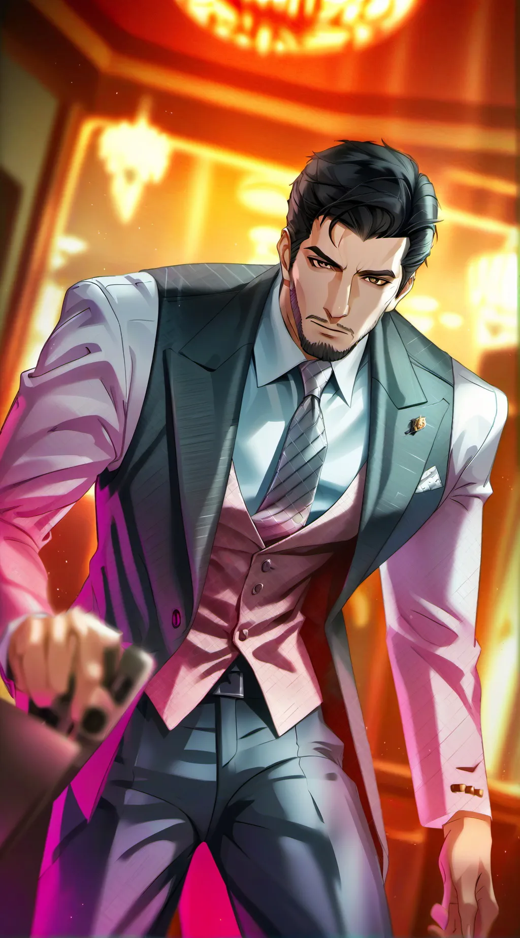 ai character: Evan Sterling background