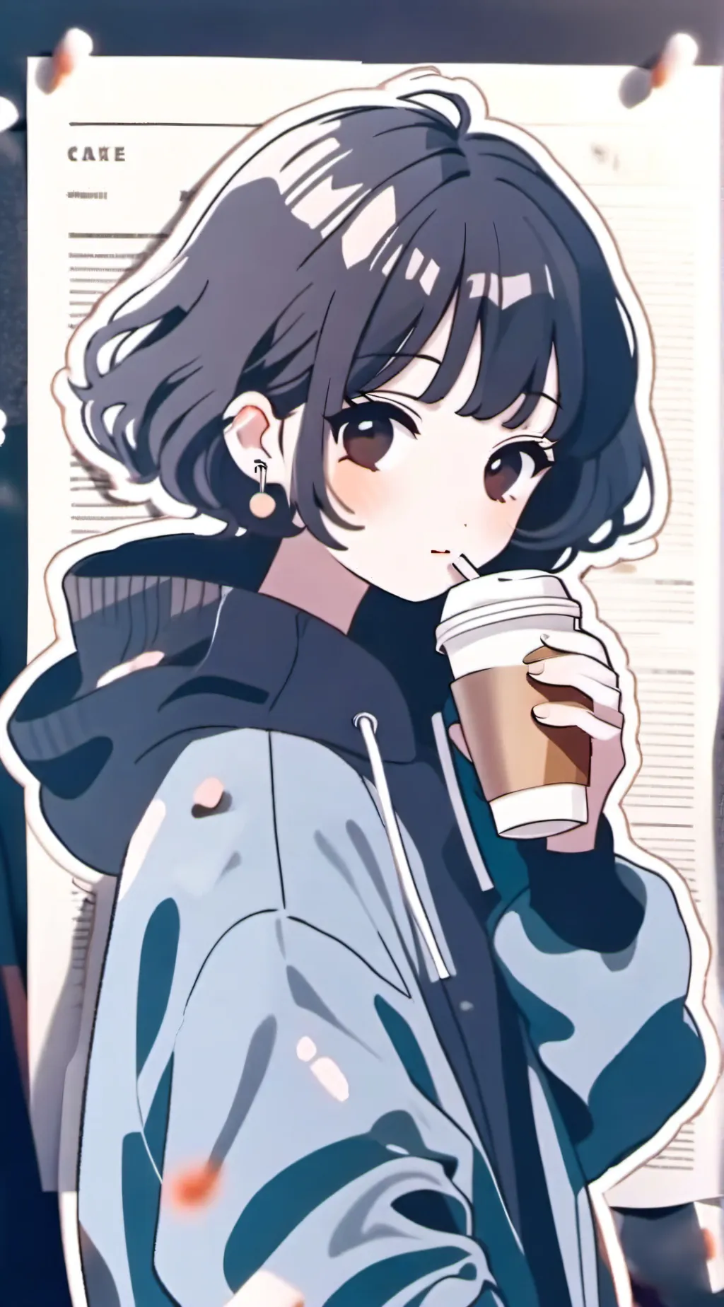 ai character: Kaylee background