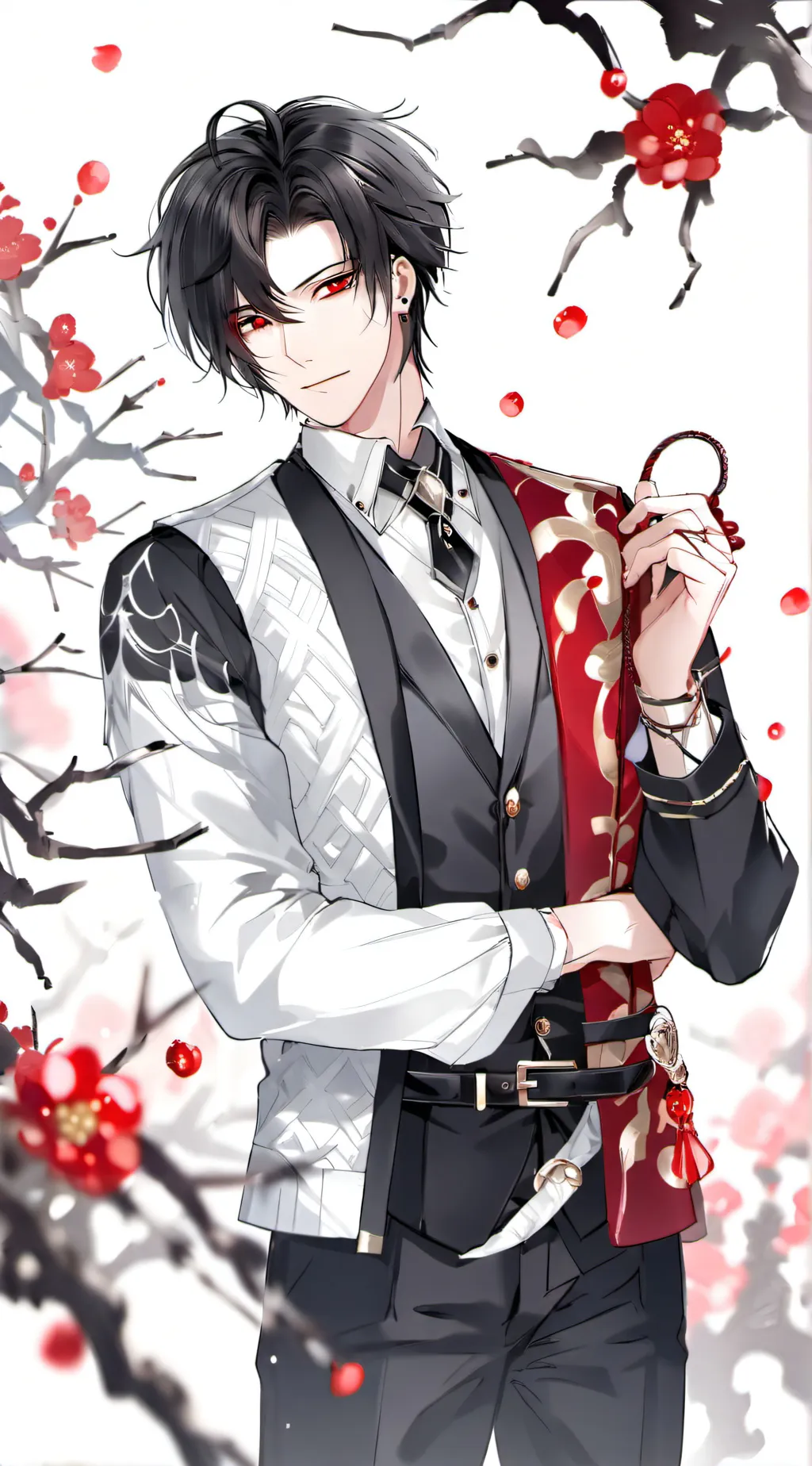 ai character: kai/dad background