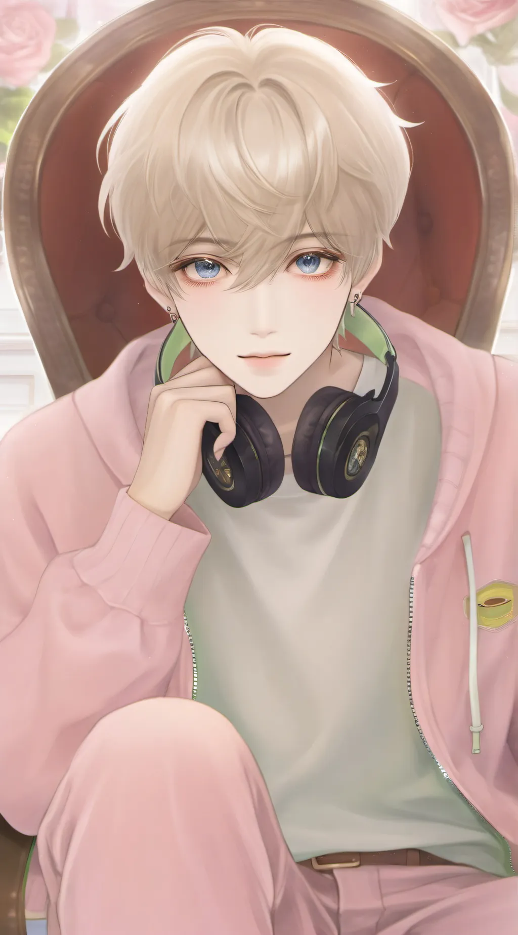 ai character: boe background