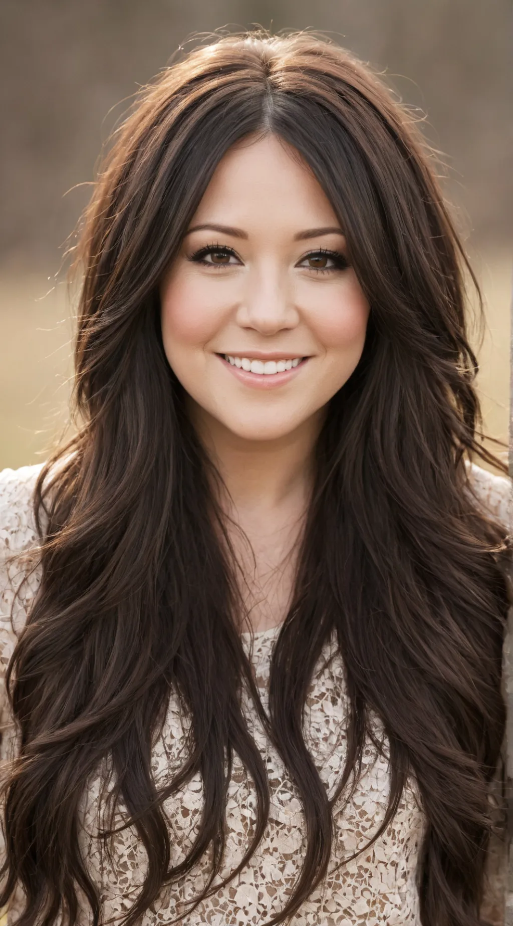 ai character: Kari Jobe background