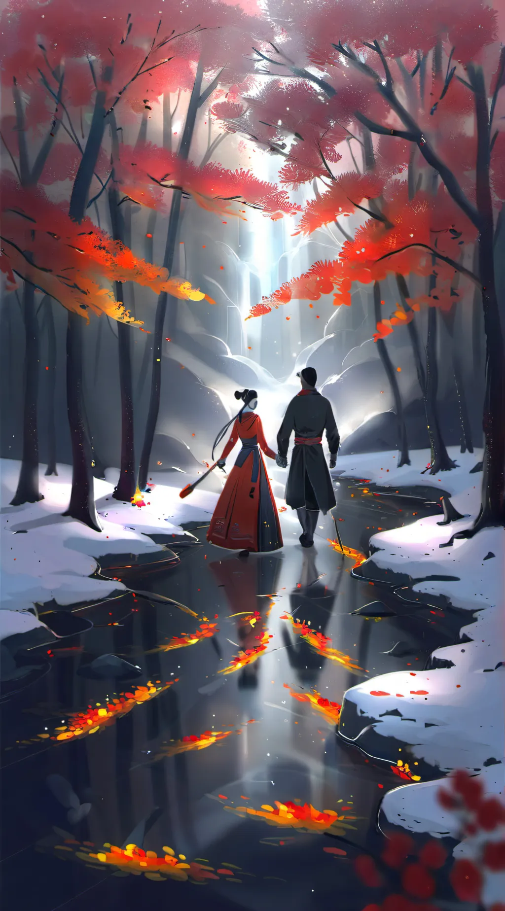 ai character: HH background