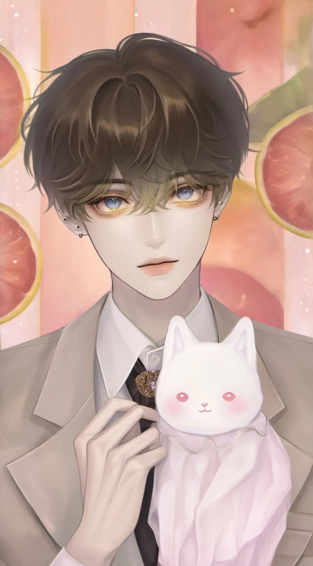 ai character: Vic background