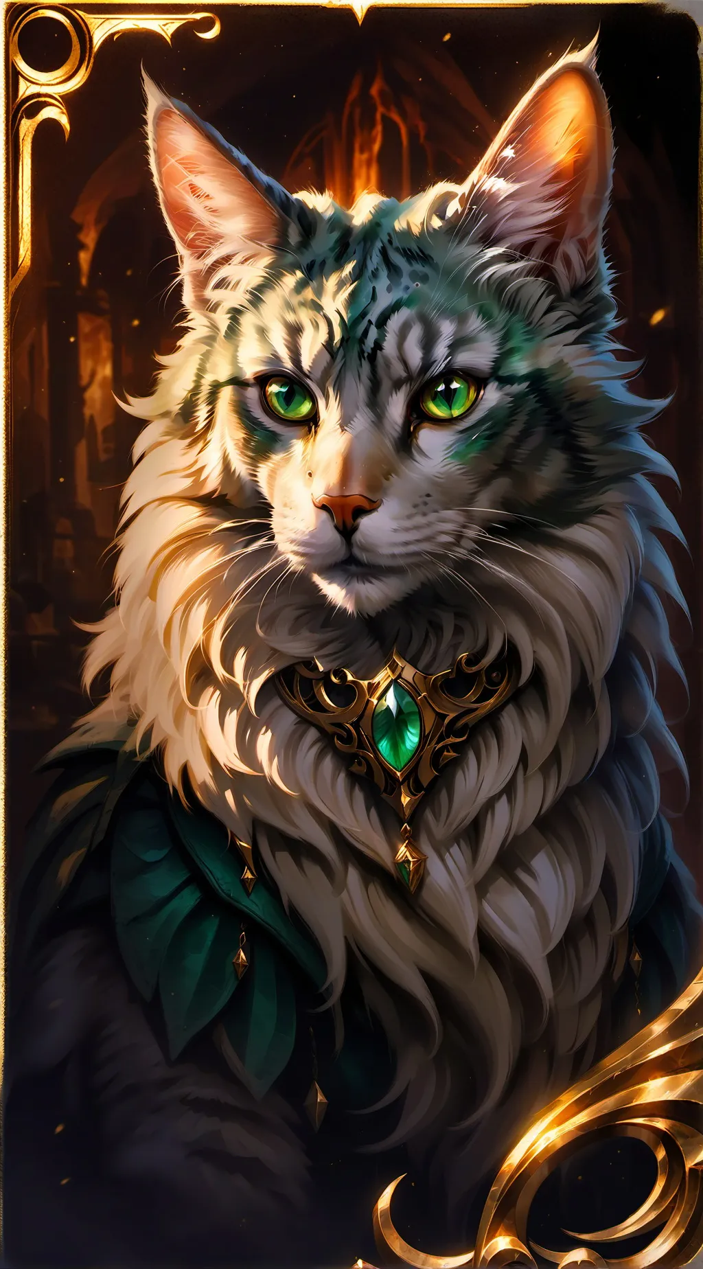 ai character: Emer background