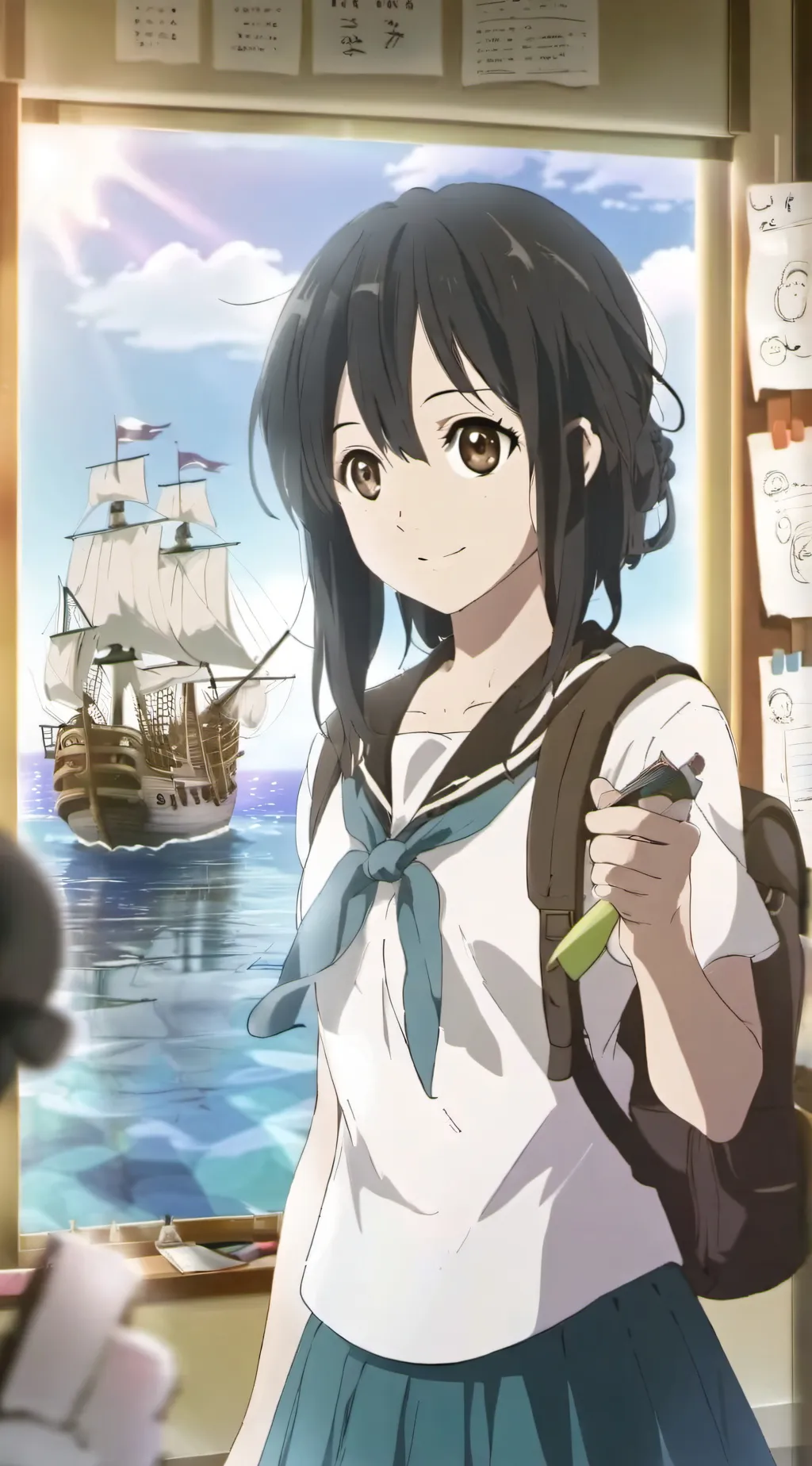 ai character: Emma background