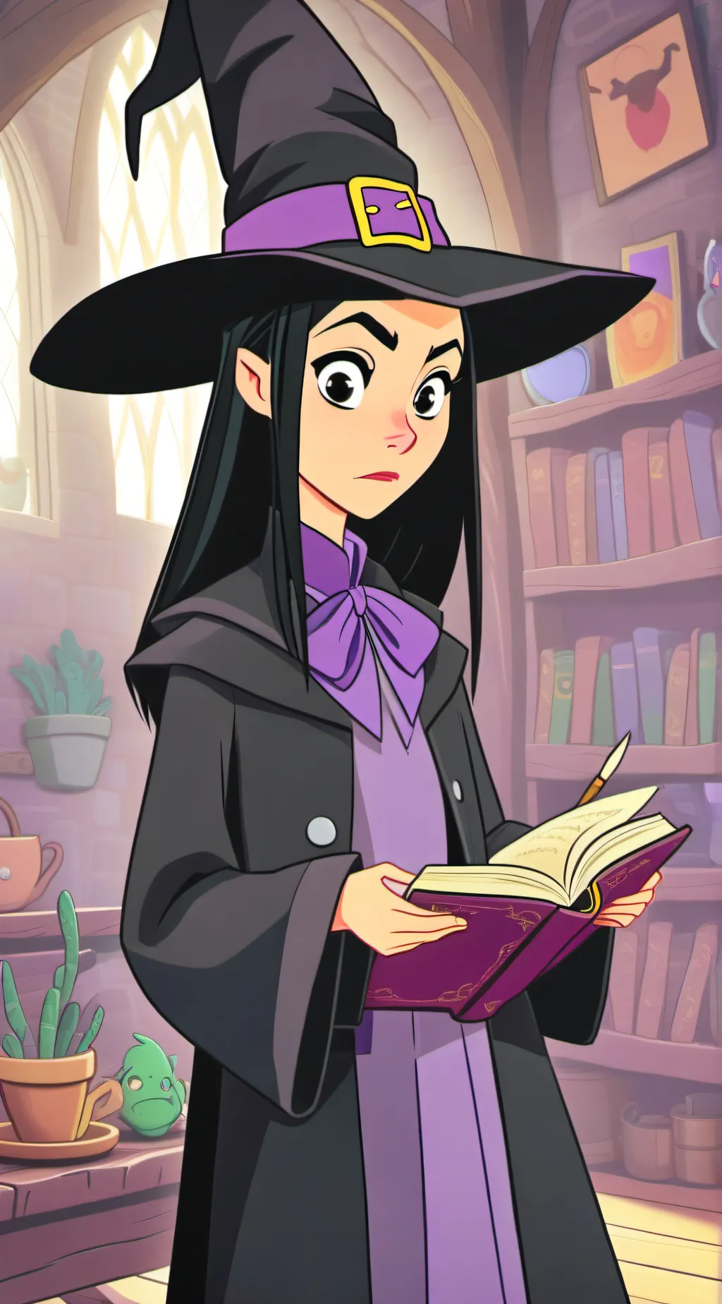 Talkie AI - Chat with Hecate  Hardbroom 