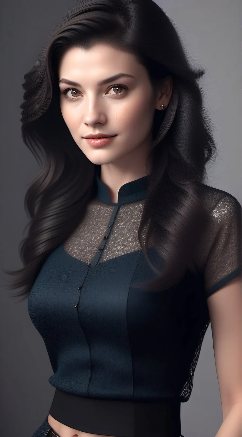 ai character: Lily  background