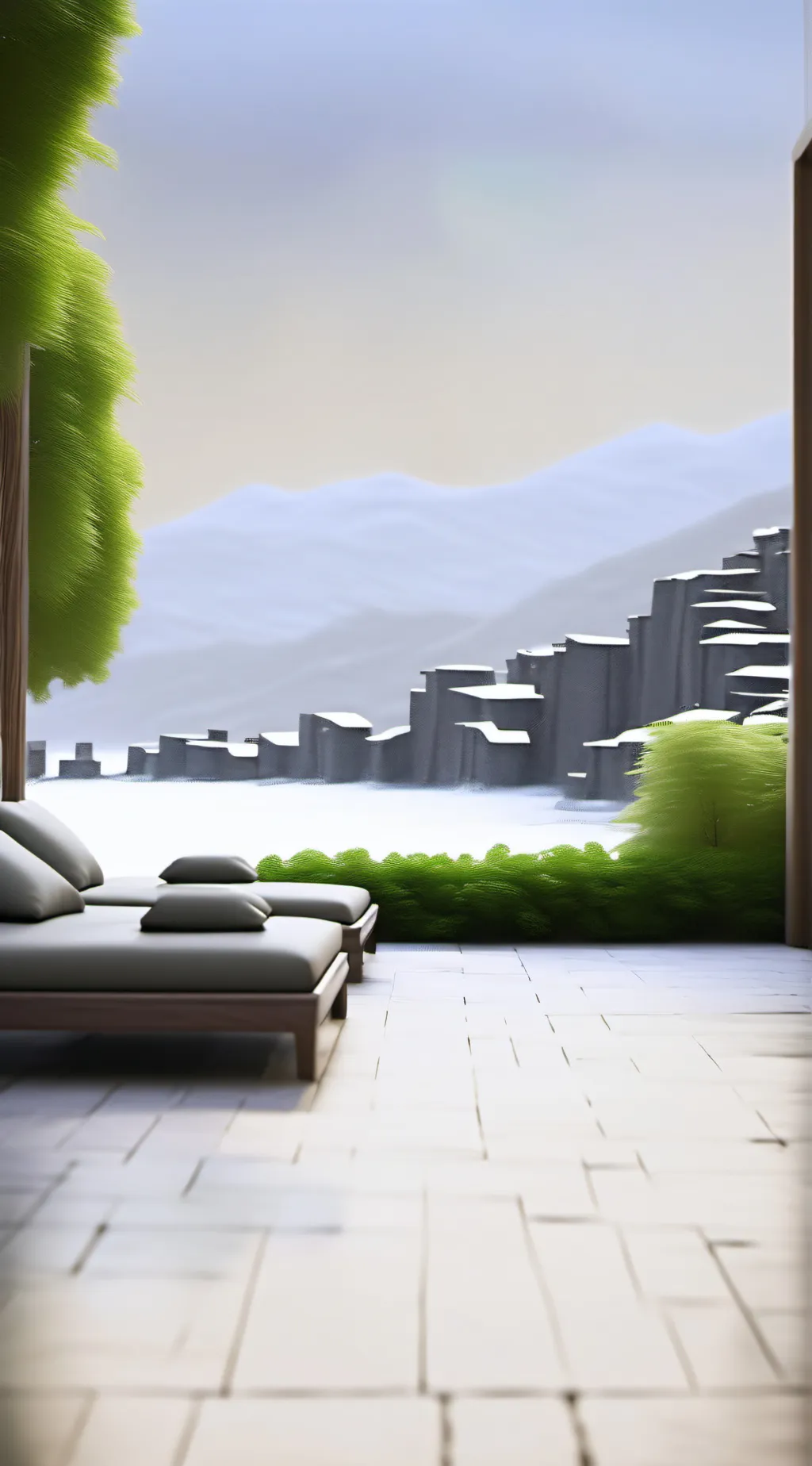 ai character: mr smiley background