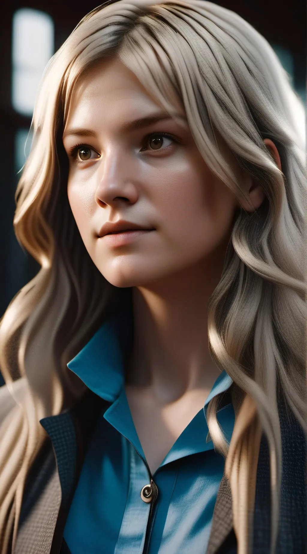 ai character: Mary Beth Louise background