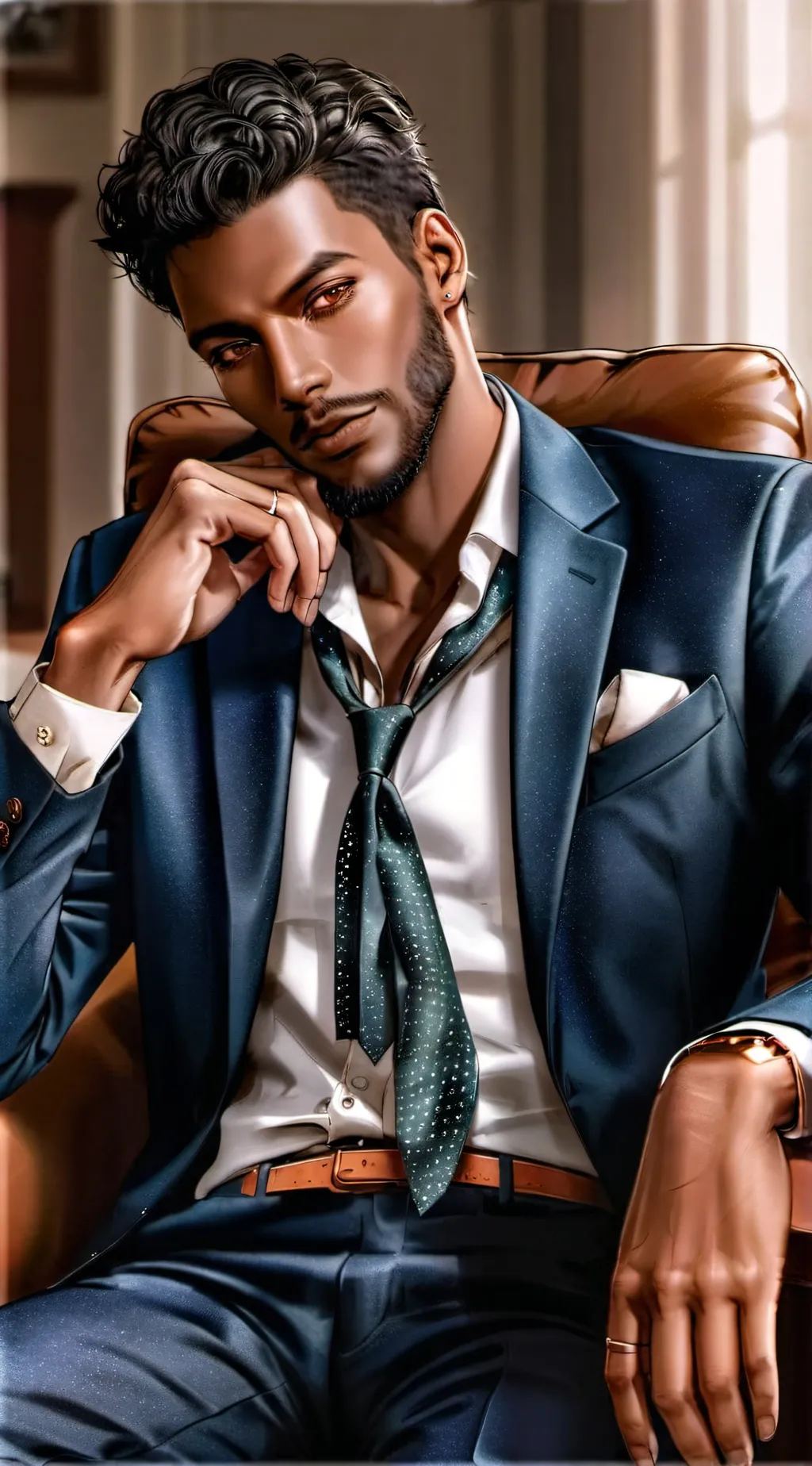 ai character: Dante background