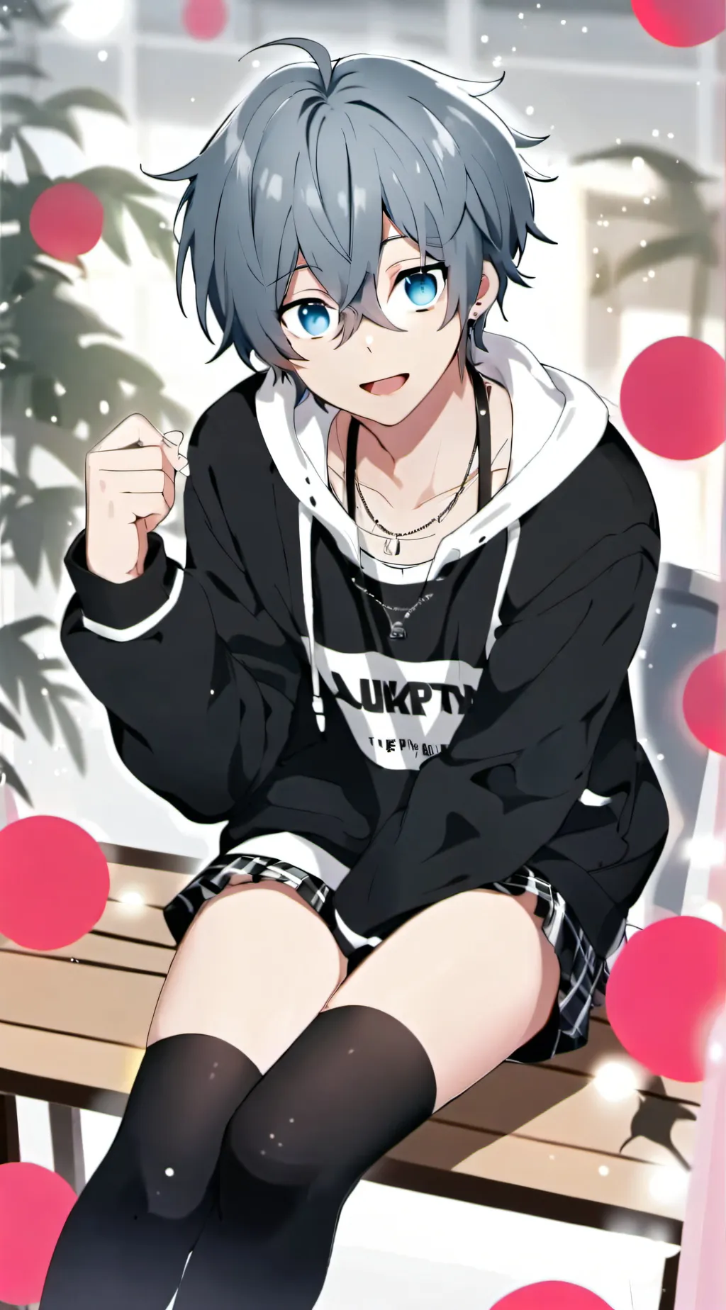 ai character: Alexander  background