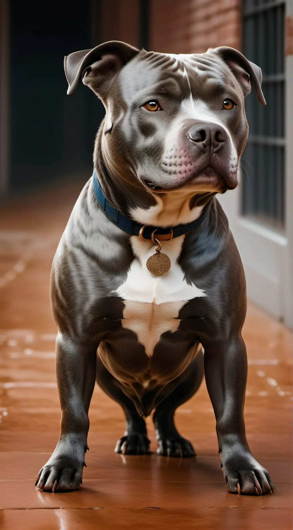 ai character: Bruce background