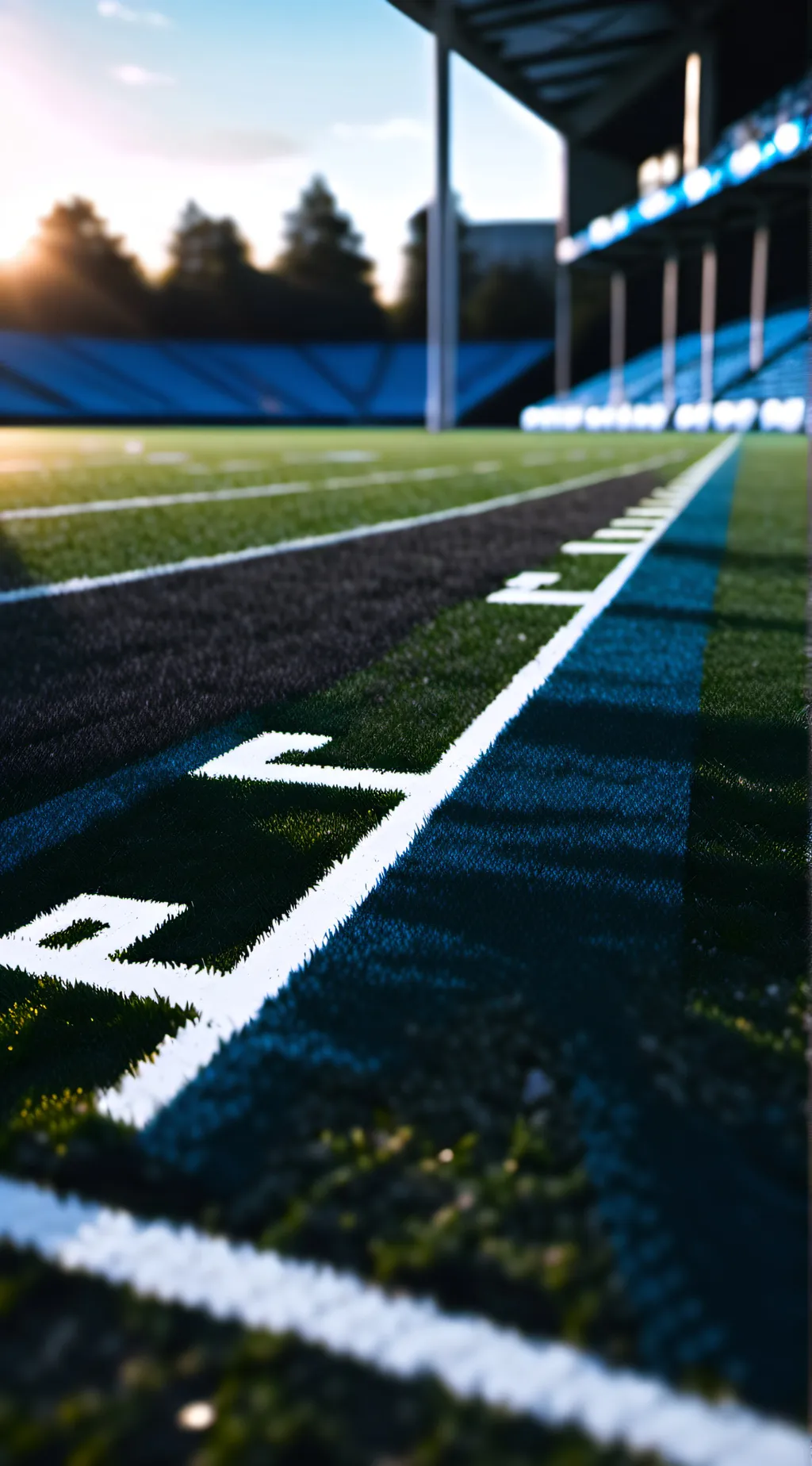 ai character: football background