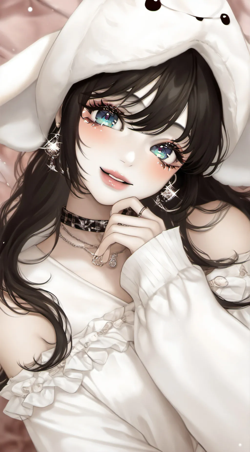 ai character: Mika background