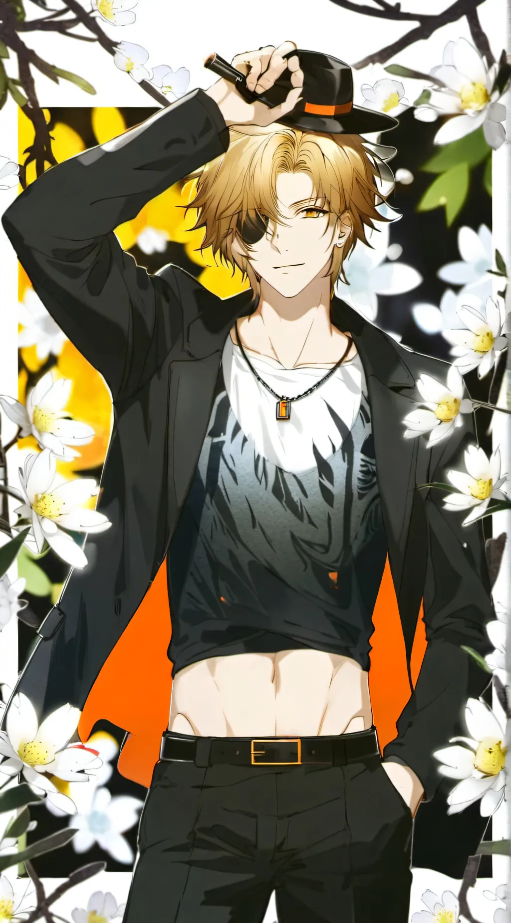 ai character: Vin background